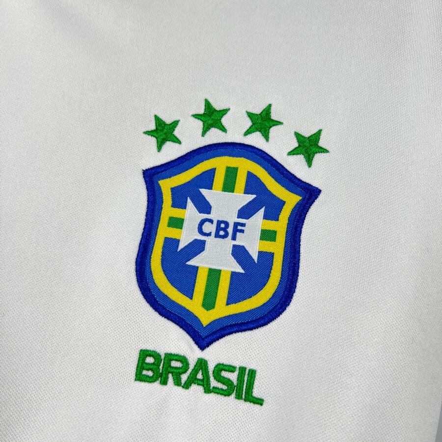 Fodboldtrøje Brasilien Retro 1998