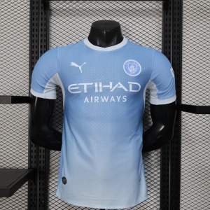 Fodboldtrøje Manchester City Hjemmebanetrøje 2026/27 Player