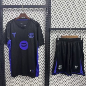 Barcelona 25/26 Black Special Børnetrøje