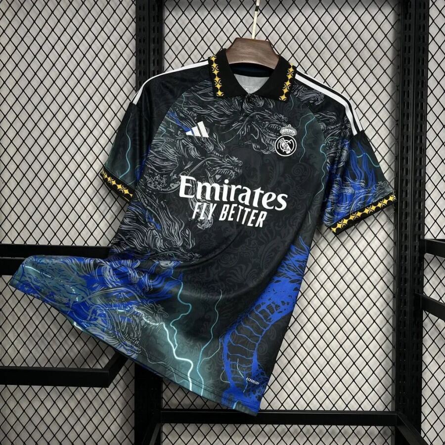 Fodboldtrøje Real Madrid 2024-2025 Concept Streetwear