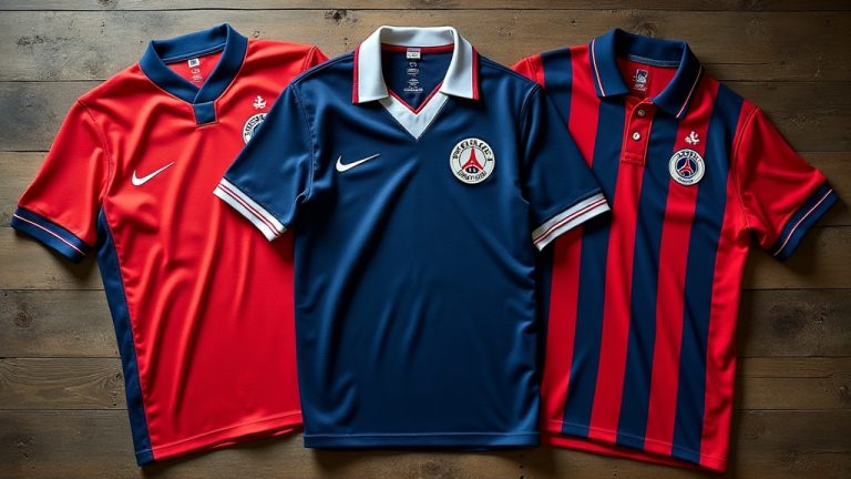 Værdi af vintage PSG-trøje: komplet guide til at vurdere din samling
