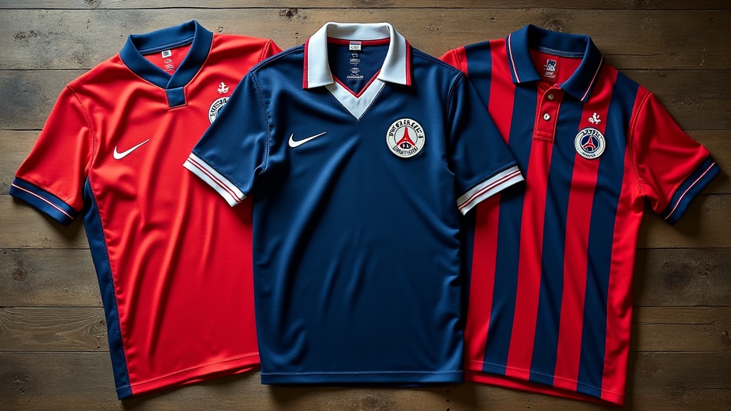 Værdi af vintage PSG-trøje: komplet guide til at vurdere din samling