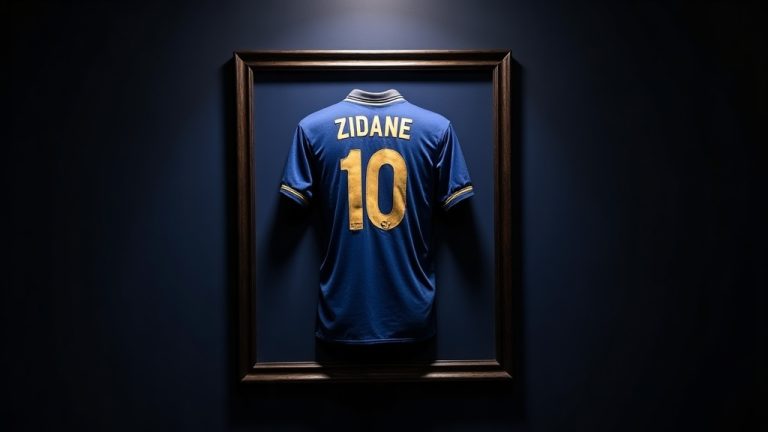 Værdi af Zidane-trøje: hvad hans trøjer virkelig er værd i 2026