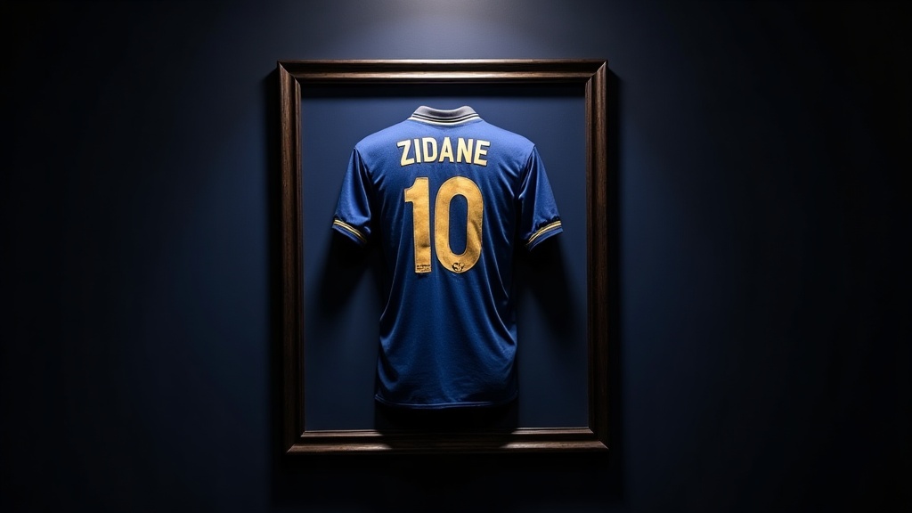 Værdi af Zidane-trøje: hvad hans trøjer virkelig er værd i 2026