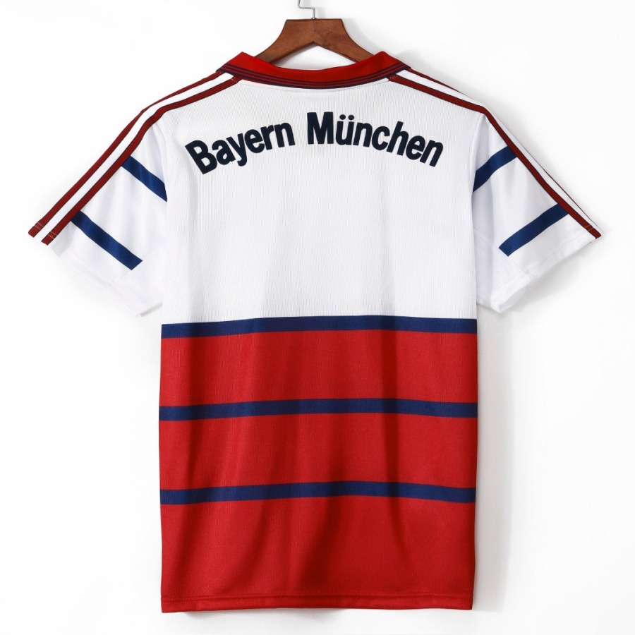 d1d2e58459a0b444faef08f26191b550.jpg Bayern München Udebanetrøje 1998-2000 Retro