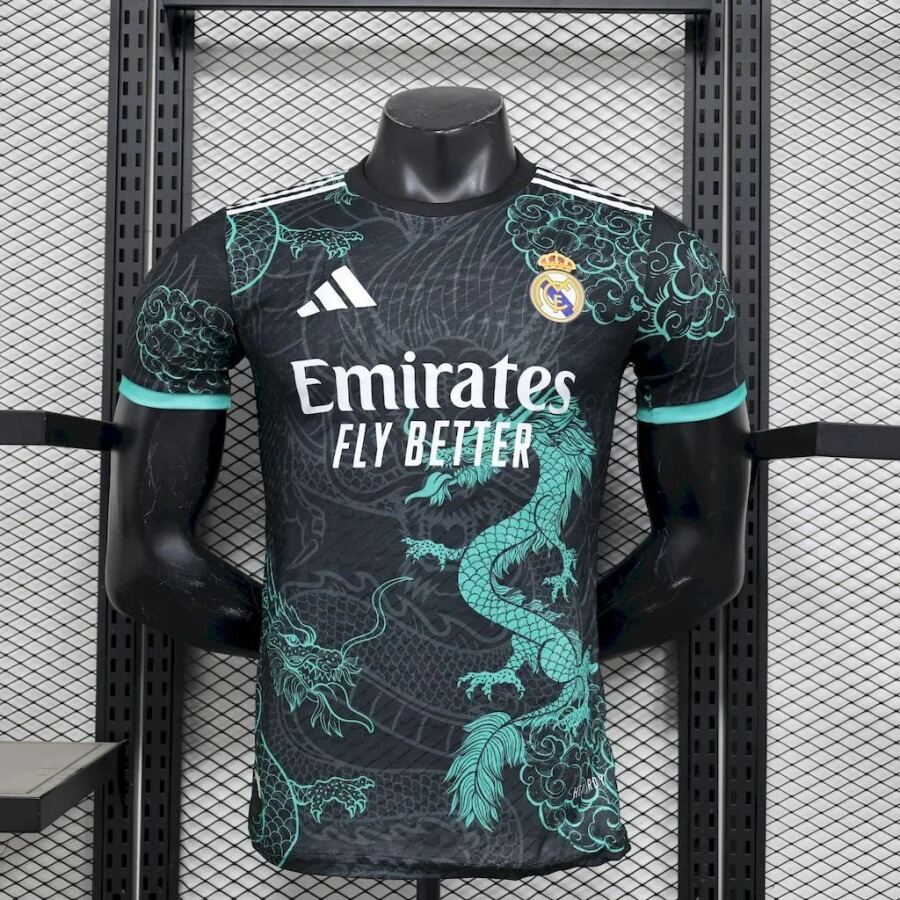 Fodboldtrøje Real Madrid 2025-2026 Concept Streetwear