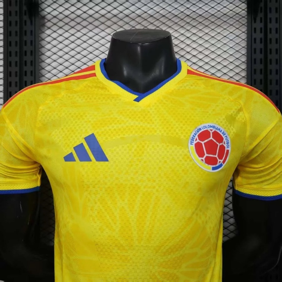 Fodboldtrøje Colombia 2025 Hjemmebanetrøje