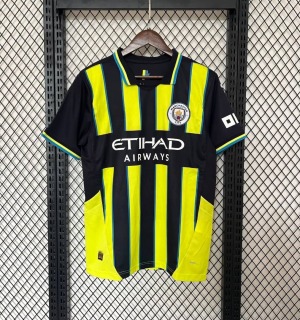 Manchester City Fodboldtrøje 24/25 Gul