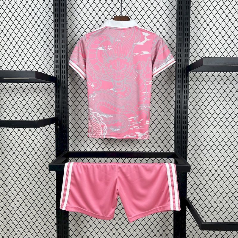 Fodboldtrøje Real Madrid Børn Rosa 24/25