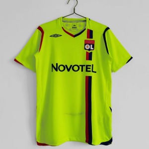 Fodboldtrøje Lyon Udebanetrøje 2008-2009 Retro