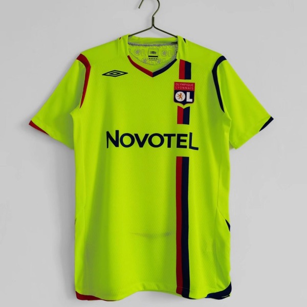 Fodboldtrøje Lyon Udebane 2008-2009 Retro