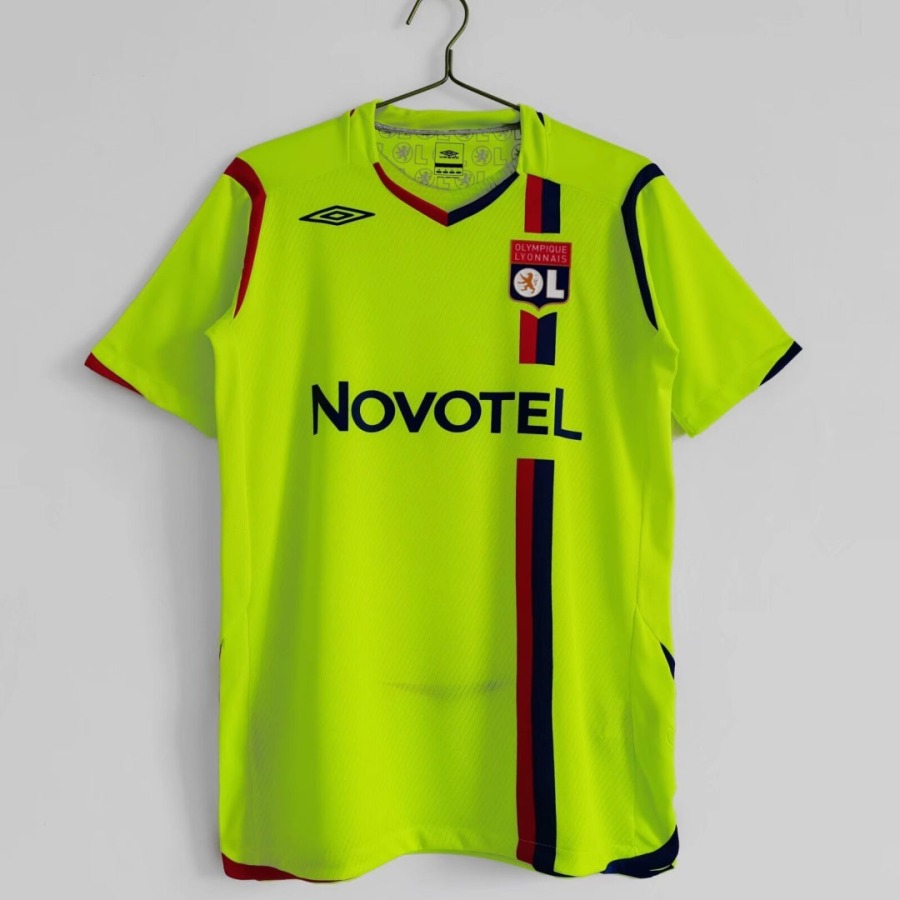 Fodboldtrøje Lyon Udebanetrøje 2008-2009 Retro