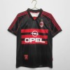 Fodboldtrøje AC Milan Third 1998-1999 Retro