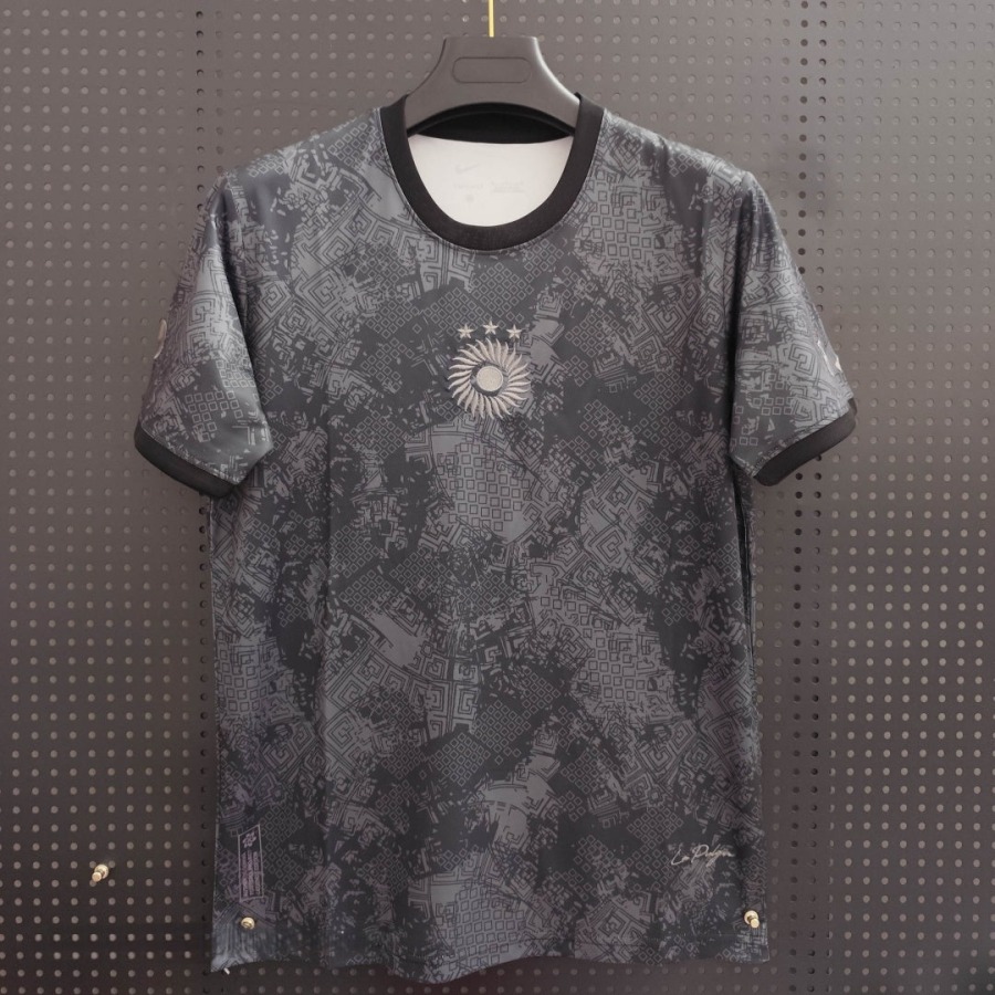 Fodboldtrøje Argentina 2025/26 Special Gray