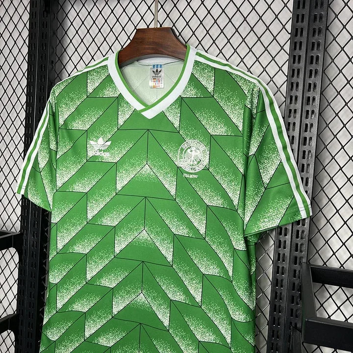Fodboldtrøje Tyskland Retro 1990