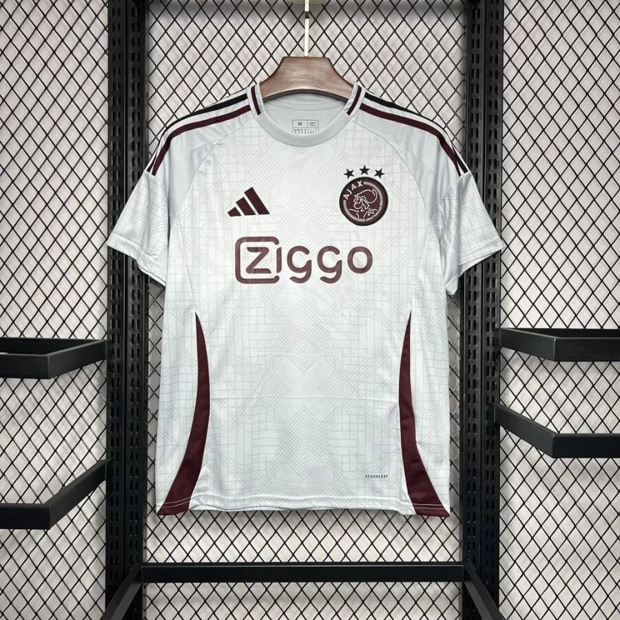 Fodboldtrøje AJAX Amsterdam Tredje 2024-2025