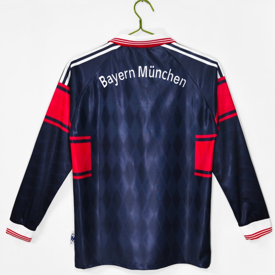 Bayern München Hjemmebanetrøje 1997-1999 Langærmer