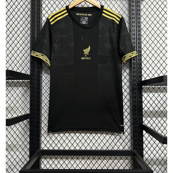 Fodboldtrøje Mexico 2025/26 Black Edition