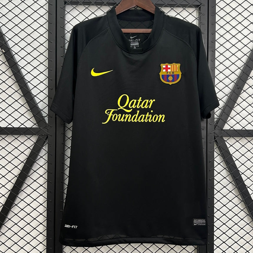 FC Barcelona Udebanetrøje 2011-2012 Retro
