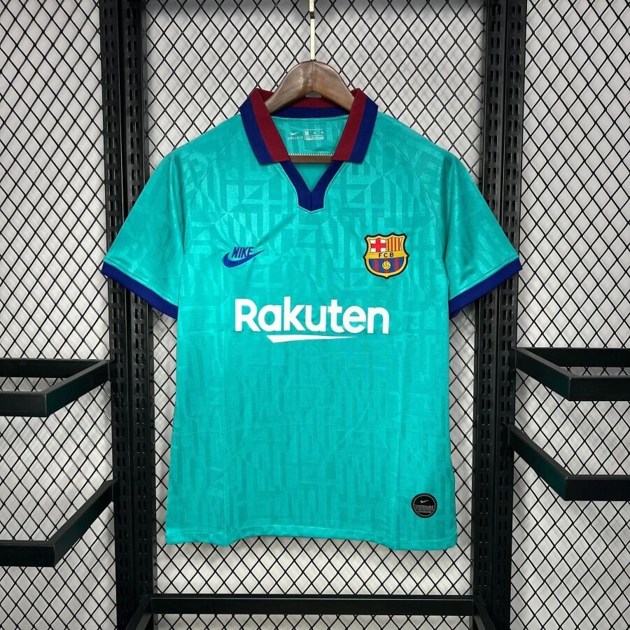 Fodboldtrøje FC Barcelona Retro 2019-2020