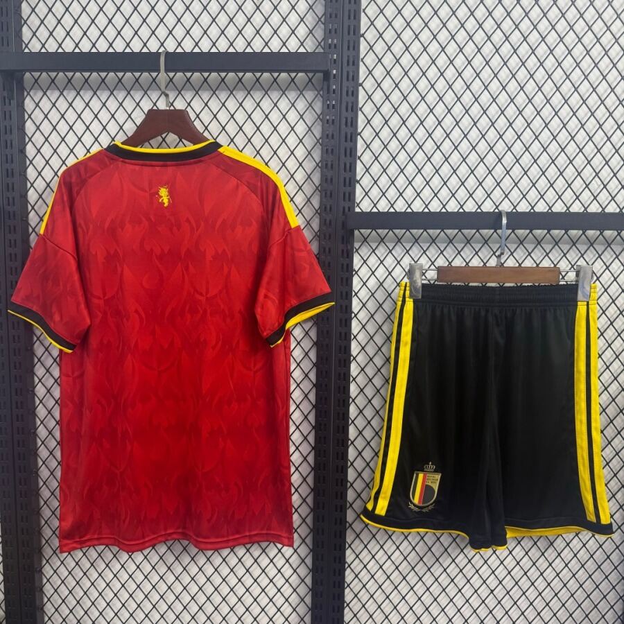 Fodboldtrøje Belgien Hjemmebane 2025/26 Voksen