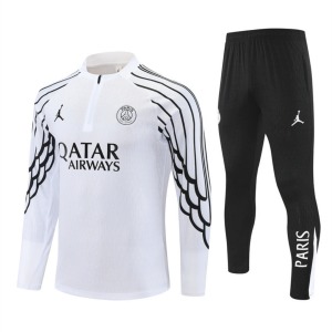 Fodboldtrøje PSG 2025/26 Special Edition Hvid