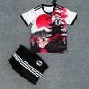 Japan 25/26 Special Edition Rød Børnetrøje