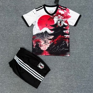Japan 25/26 Special Edition Rød Børnetrøje