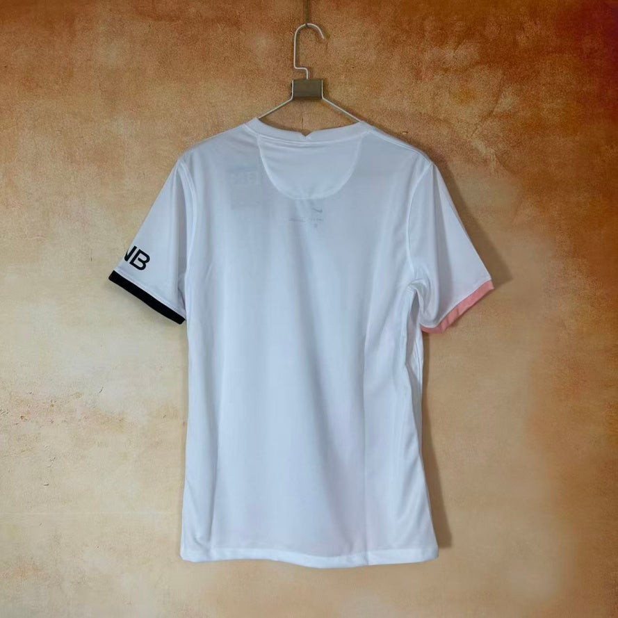 dd0f508602ba100fc72eb4fe136fb900.jpg Fodboldtrøje PSG Retro Hvid 2021-2022