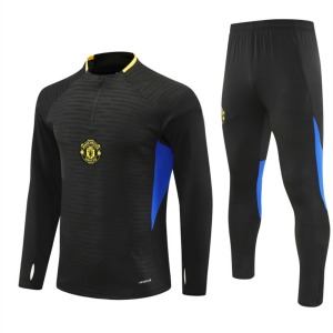 Fodboldtrøje Manchester United 2025/26 Sort Special Edition