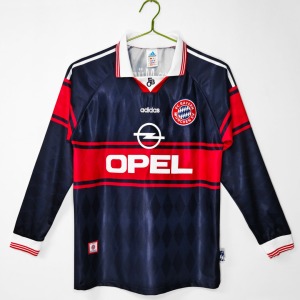 dd298e4c2da75781b60475486b1cc45d.jpg Bayern München Hjemmebanetrøje 1997-1999 Langærmer