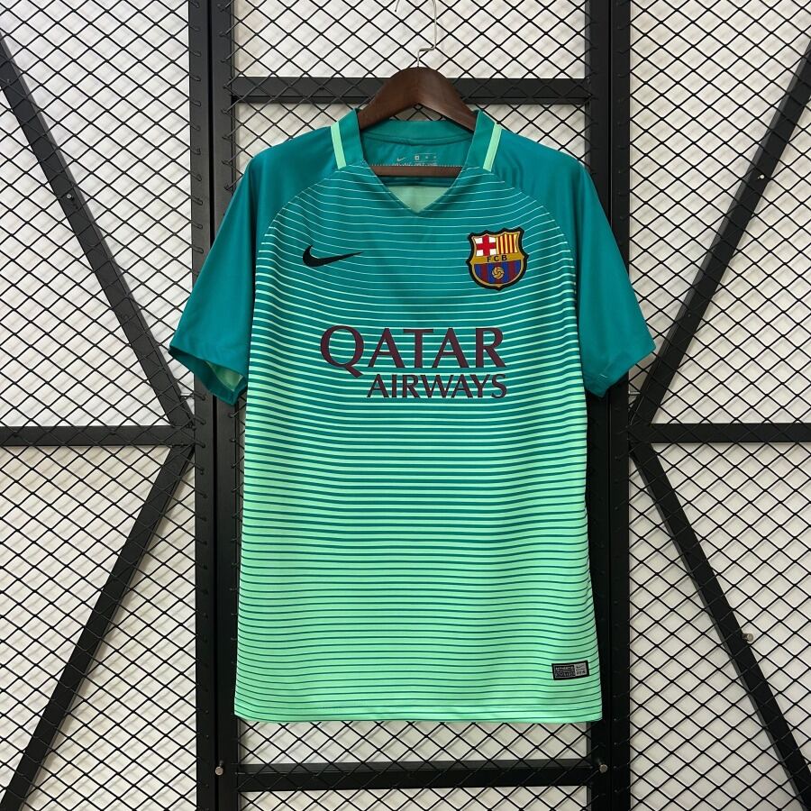 Barcelona Tredjetrøje 2016/17 Retro