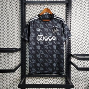 Ajax Third Sort 2023-2024 Fodboldtrøje