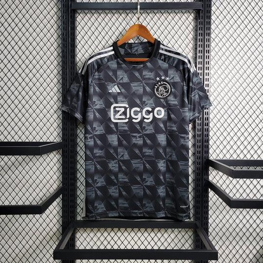 Ajax Third Sort 2023-2024 Fodboldtrøje