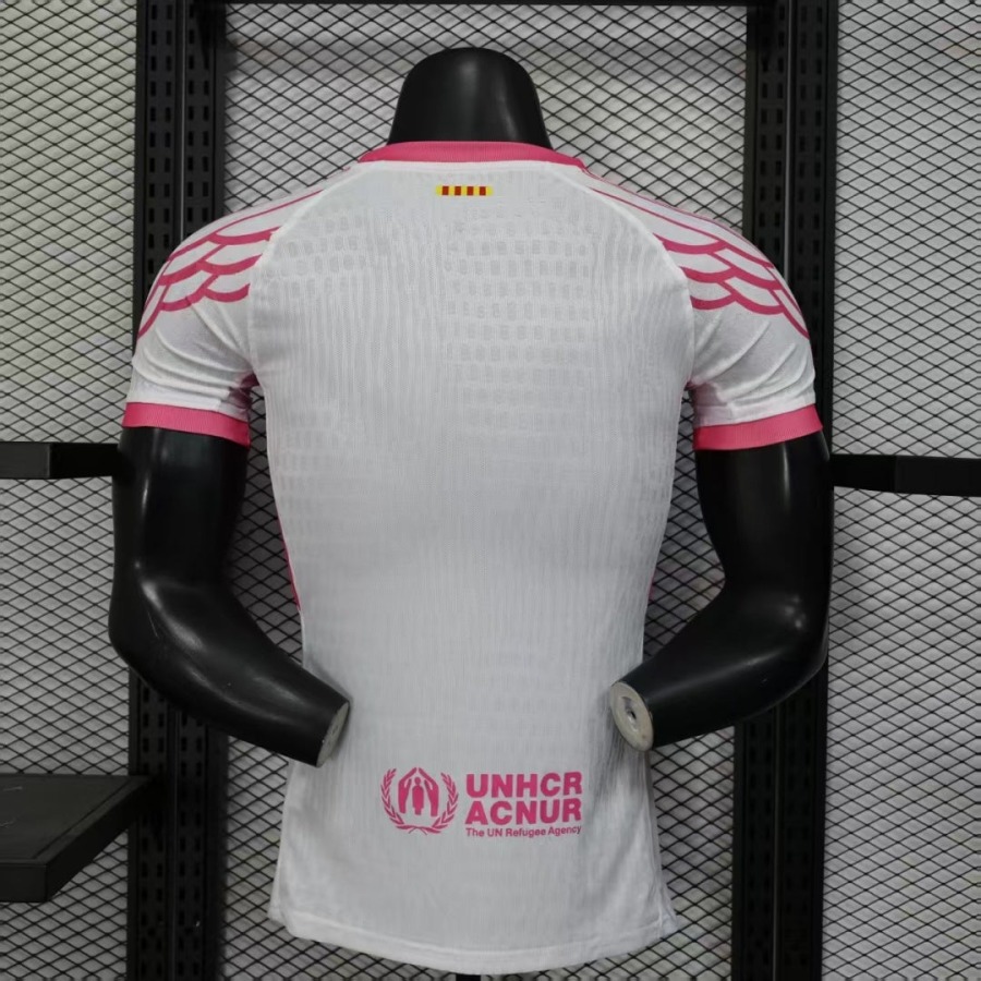 Fodboldtrøje Barcelona 2024/25 Rosa Player Edition