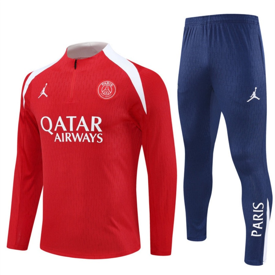 Fodboldtrøje PSG 25/26 Rød Special