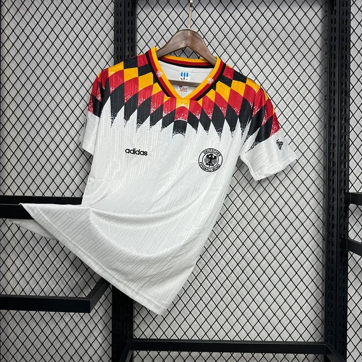 Retro Tyskland 1994 Fodboldtrøje
