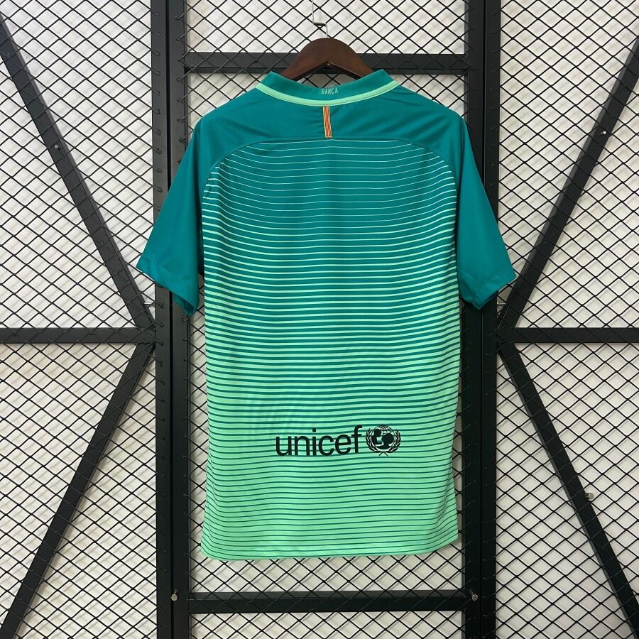 Barcelona Tredjetrøje 2016/17 Retro