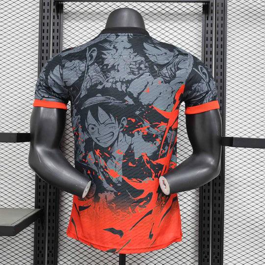 Fodboldtrøje Japan Special Edition Luffy 2024