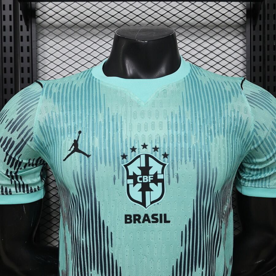 Brasilien Målmandstrøje VM 2026