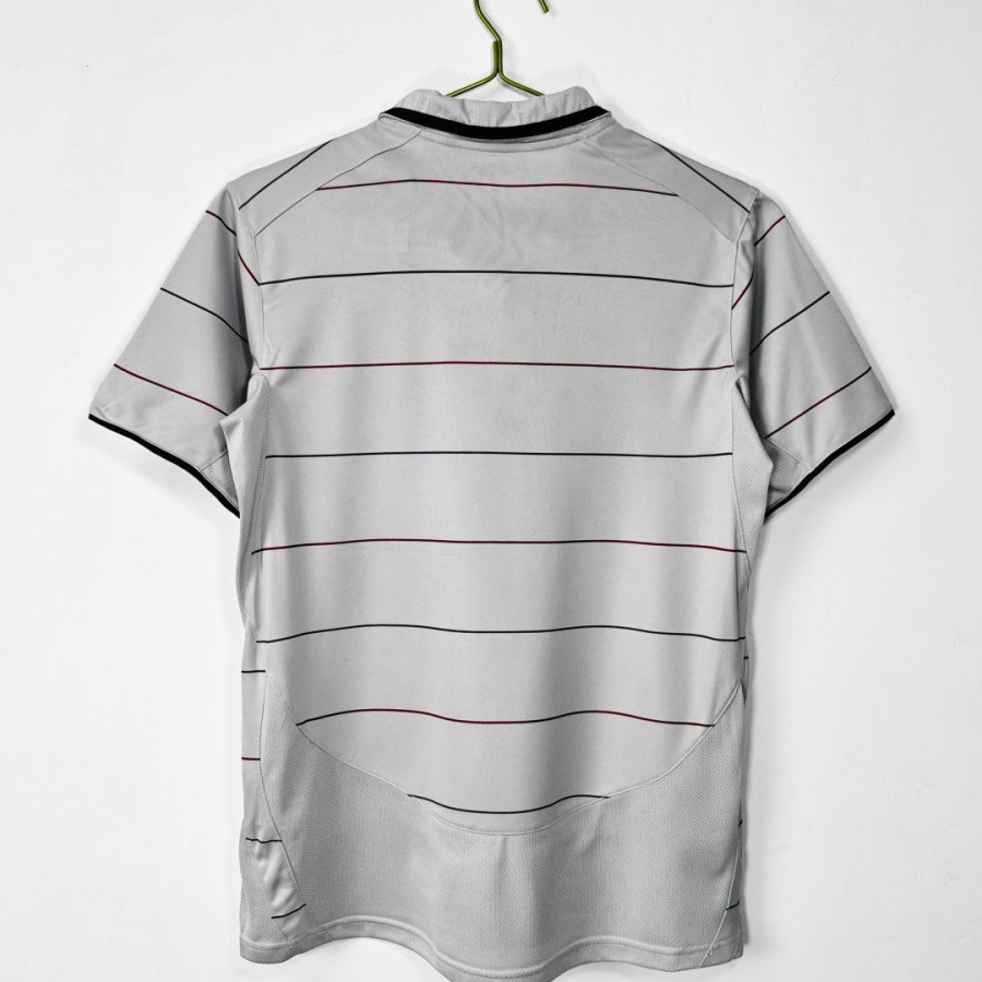 Fodboldtrøje FC Barcelona Udebanetrøje Retro 2003 2004