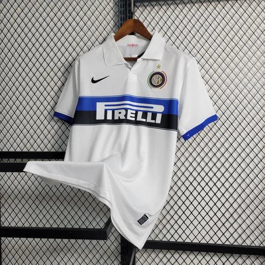 Fodboldtrøje Inter Milan Retro 2009 2010