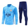 Manchester City-trøje 2025/26 Blå