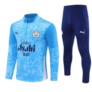 Manchester City-trøje 2025/26 Blå