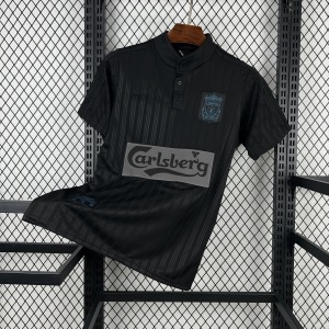 ed7ae9ff9b8cc323a737411f104d470f.jpg Liverpool 1995 Retro Sort Premium Fodboldtrøje