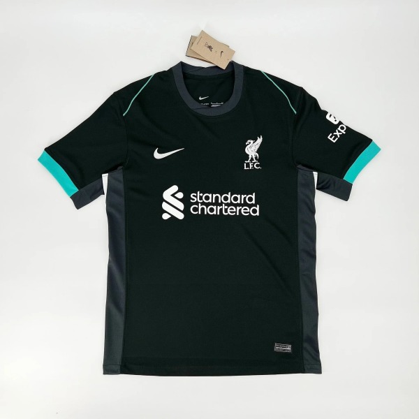 Fodboldtrøje Liverpool 2024-2025 Udebane