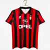 Fodboldtrøje AC Milan Hjemmebanetrøje 1996-1997 Retro