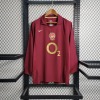 Fodboldtrøje Arsenal Retro Langærmer 2005/06