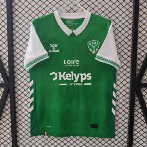 Fodboldtrøje Saint-Étienne Hjemmebanetrøje 2025/26