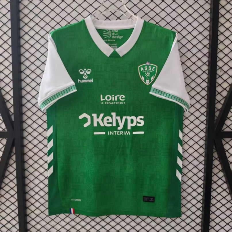 Fodboldtrøje Saint-Étienne Hjemmebanetrøje 2025/26